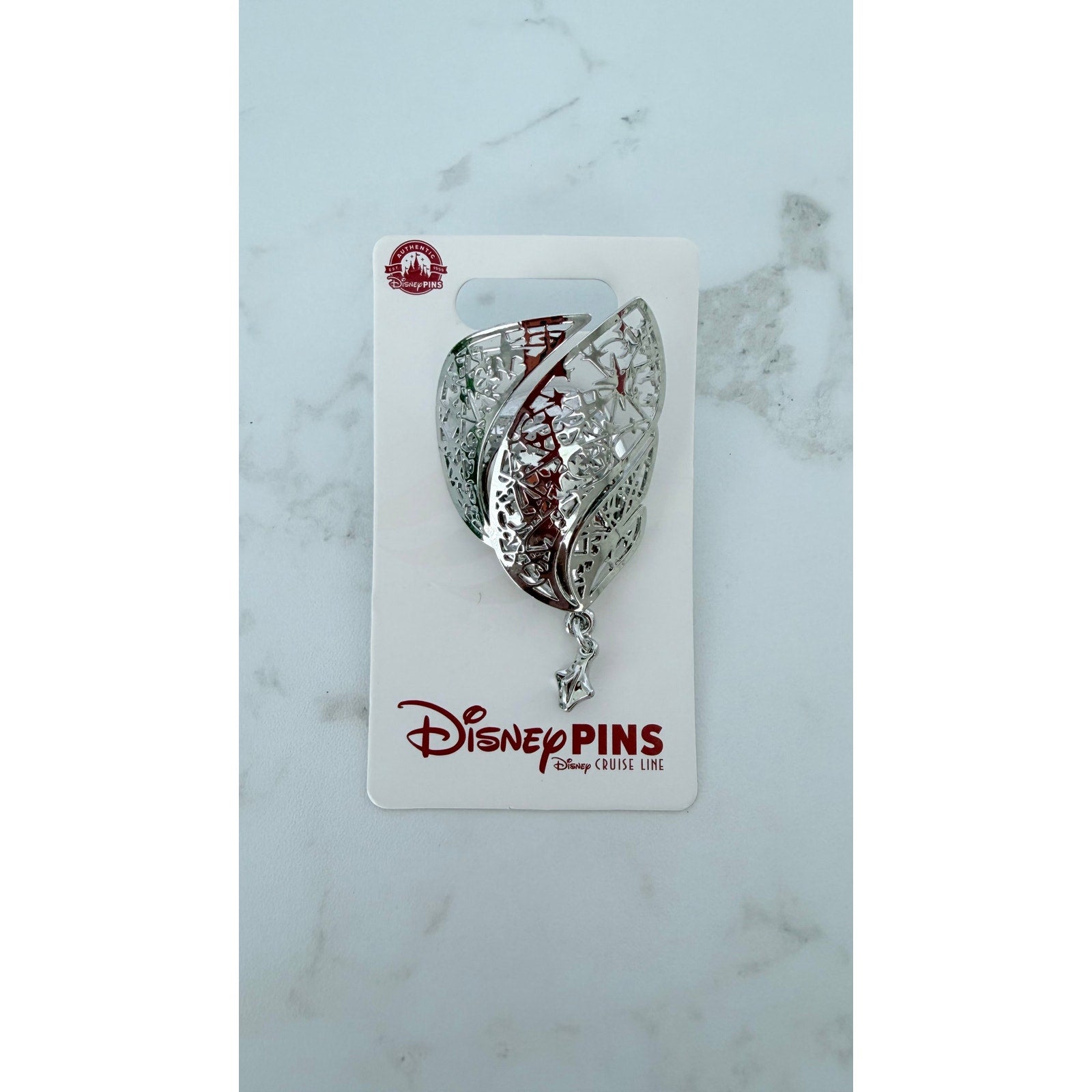 Disney Cruise Line Disney Wish Cinderella Grand Atrium Statue Pin NEW
