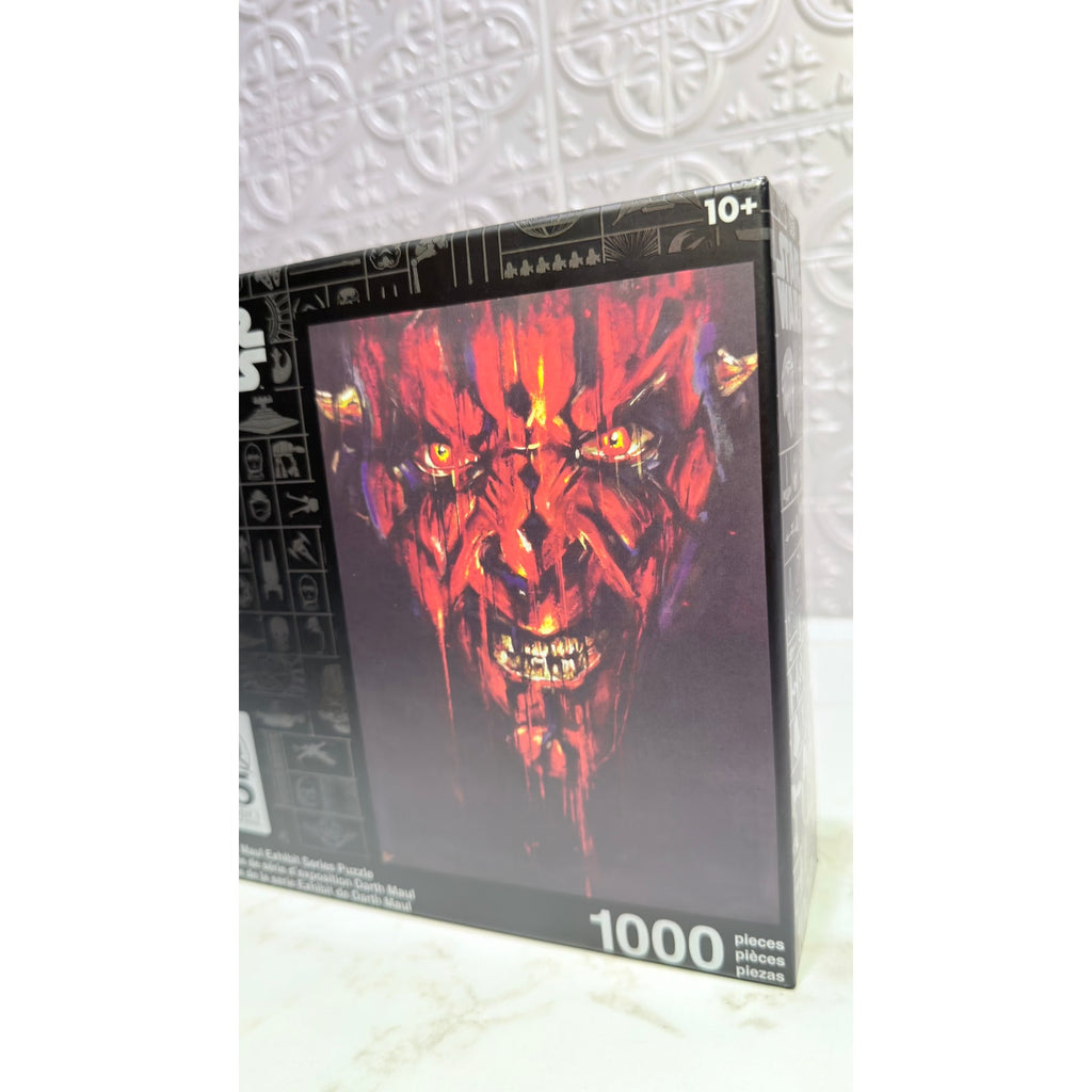 Disney Parks Star Wars Darth Maul Exhibit Series 1000pc Puzzle NEW