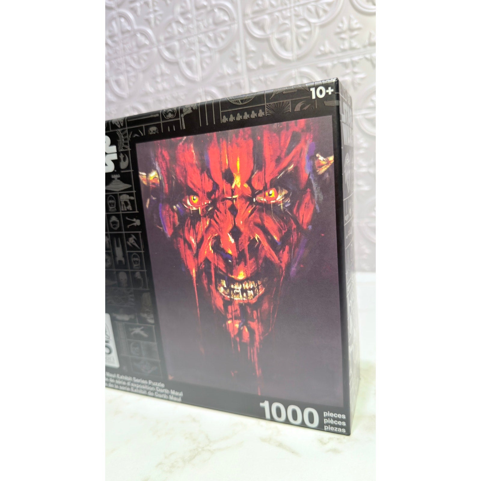 Disney Parks Star Wars Darth Maul Exhibit Series 1000pc Puzzle NEW