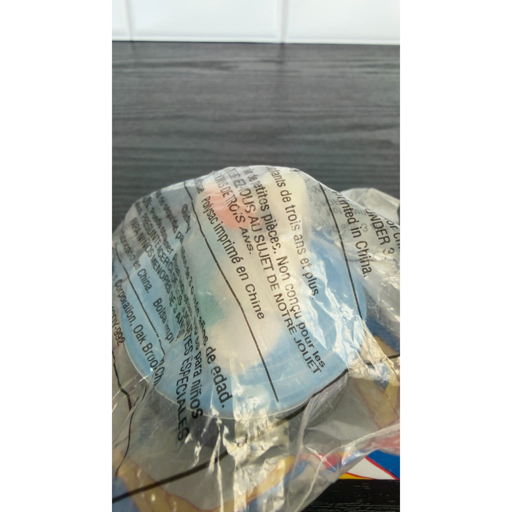 Vintage 1997 McDonald’s Mighty Ducks Happy Meal Toy Lot - Set of 4 Sealed