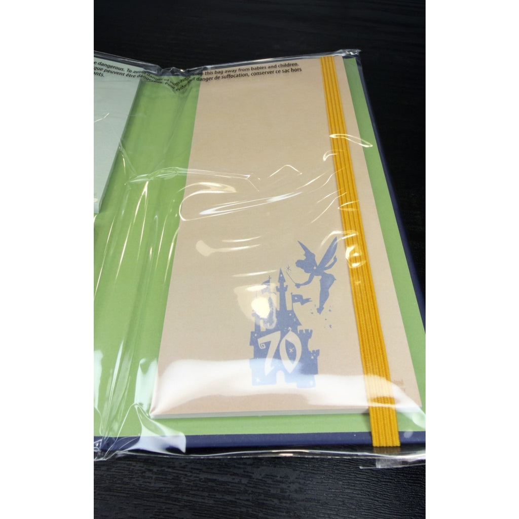 NEW Disneyland 70th Anniversary Tinker Bell Sticky Note Set - Vault Collection