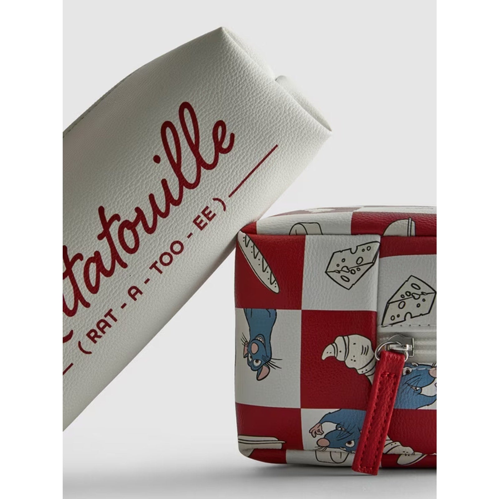 Primark x Disney Pixar Ratatouille 3-Piece Wash Bag Set – NWT