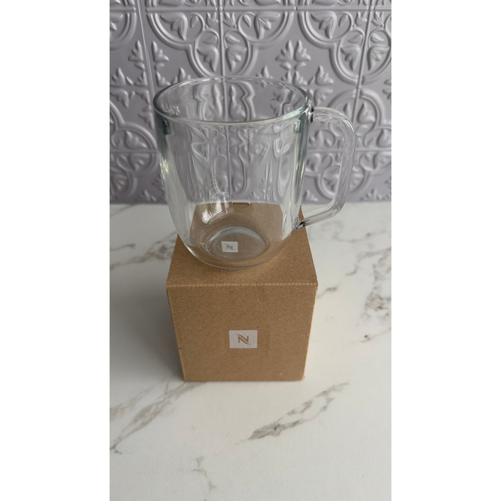 NIB Nespresso Signature Federico Peri Design-Small 13.2 oz Coffee Mug Tea Modern