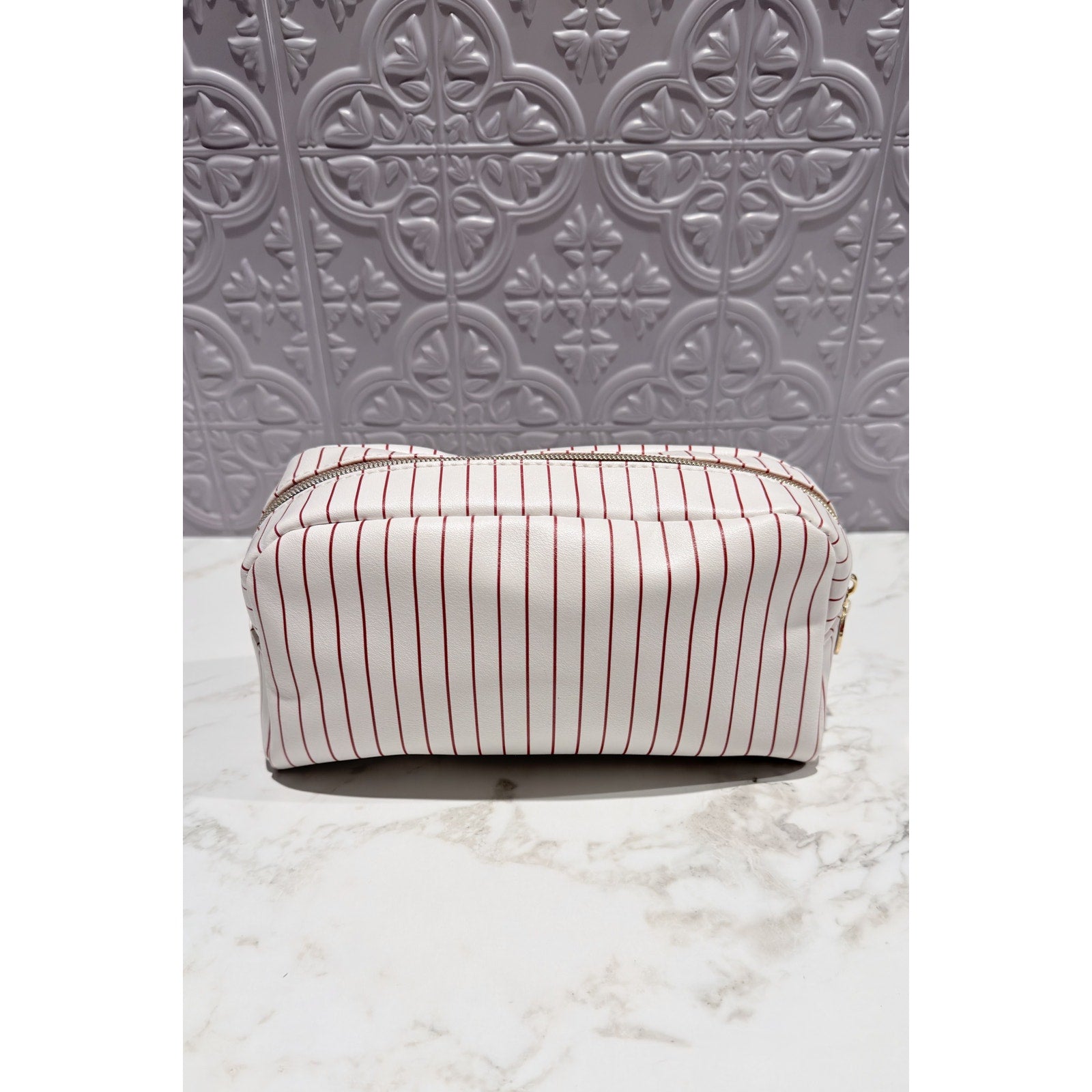 The Devil Wears Prada Embroidered Makeup Cosmetic Bag NEW