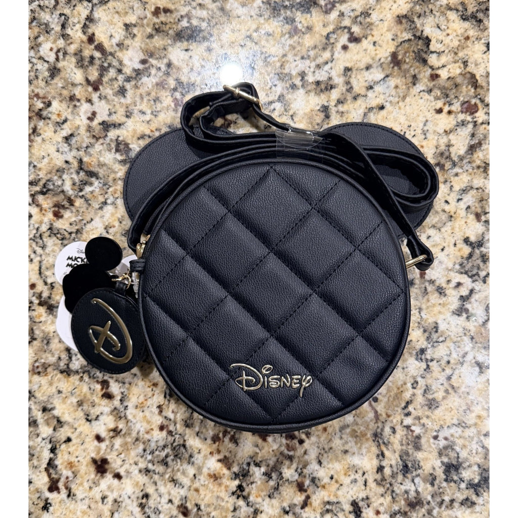 Primark x Disney: Quilted Mickey Mouse Crossbody Bag - New