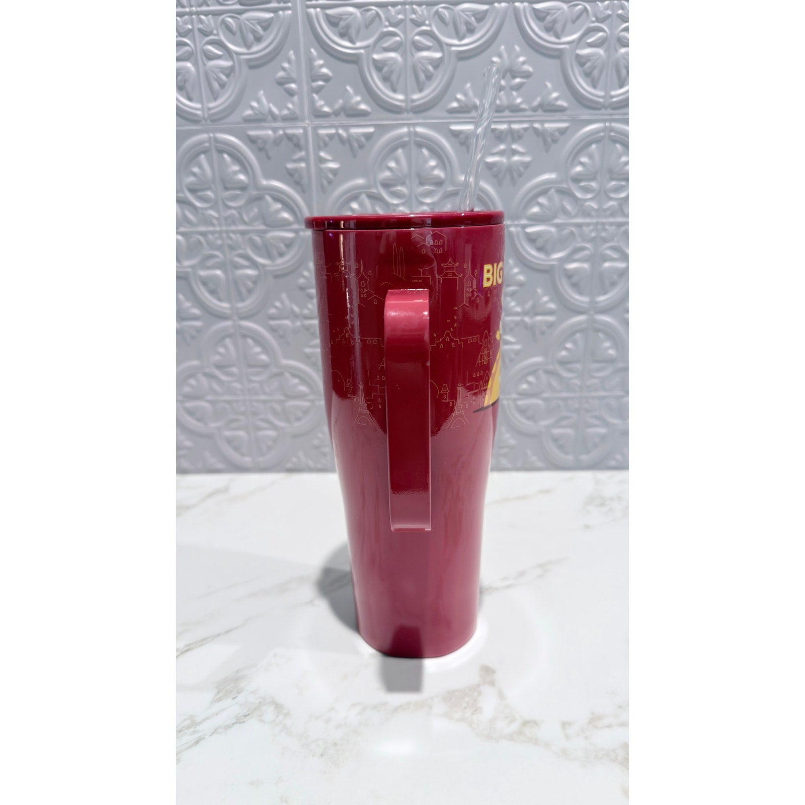 Disney Parks Epcot Food & Wine Festival 2025 Corkcicle Tumbler 24oz NWT