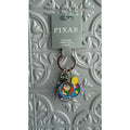 Disney Pixar Up Keychain Carl Ellie Grape Soda Cap 3 Charms NEW