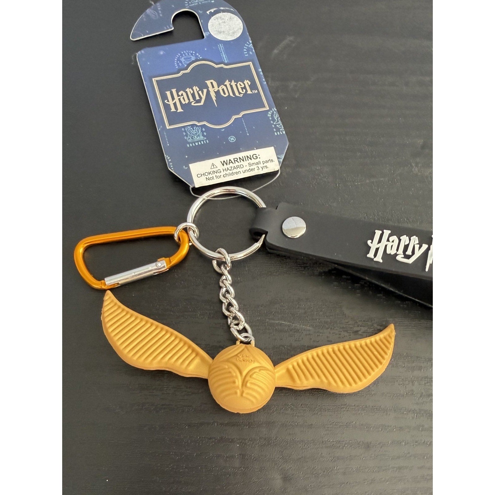 NEW Primark Harry Potter Golden Snitch 3D Keychain Bag Charm