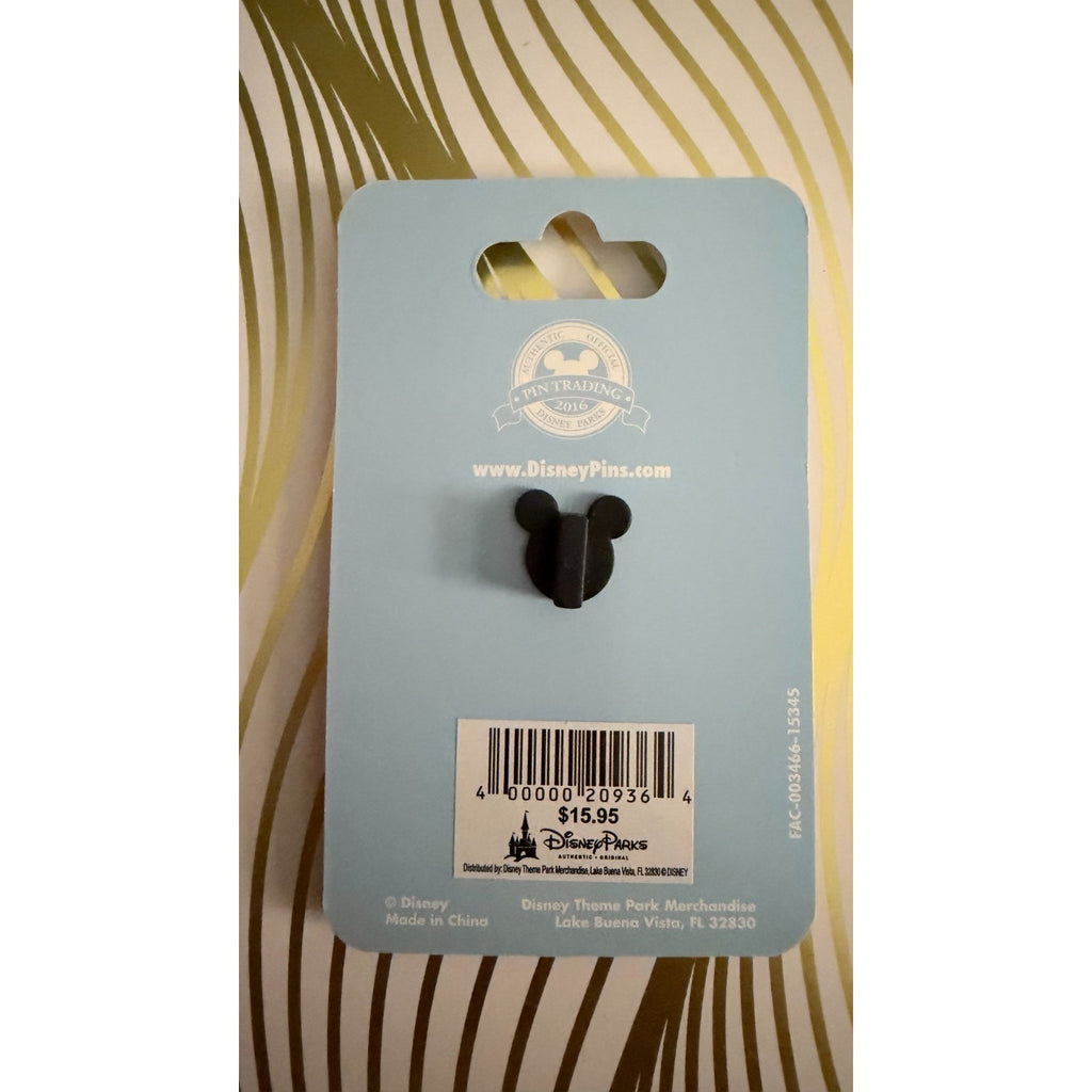 Disney Parks Disney 2016 EPCOT Flower & Garden Mickey & Minnie Topiary Pin
