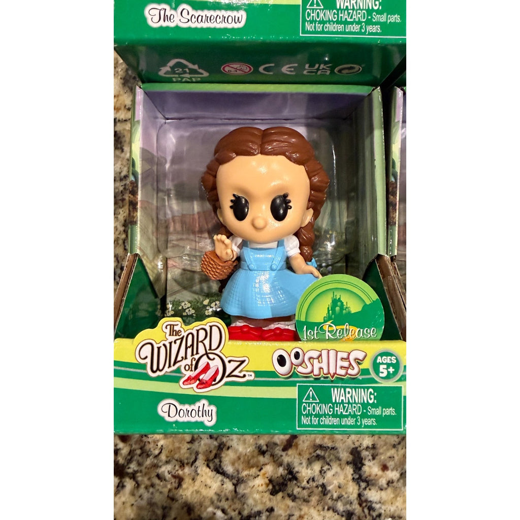 NEW The Wizard of Oz OOSHIES Collectable Figures (Set of 4)