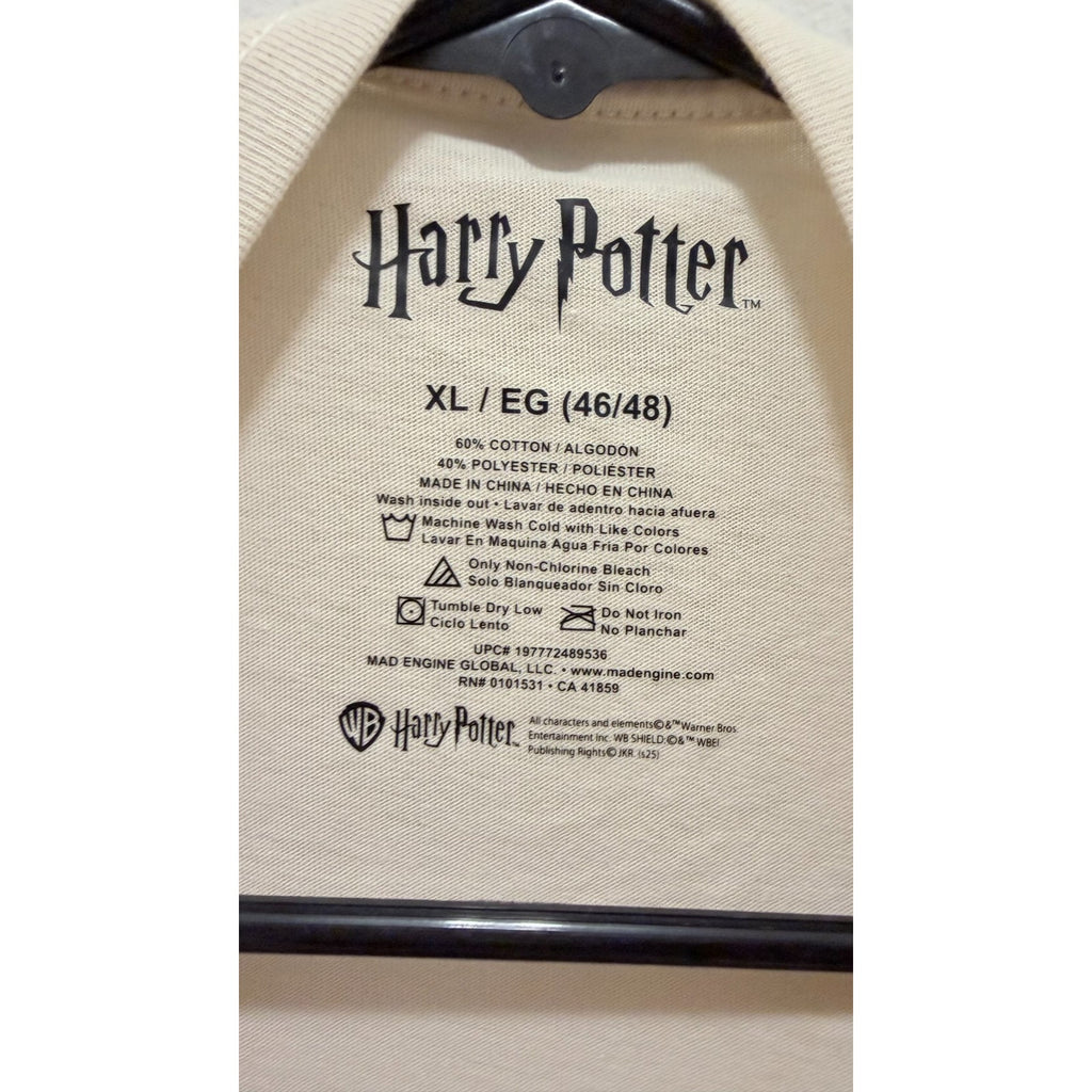 Harry Potter Herbology Botanical Plants T-Shirt - Men's X-Large - NWT