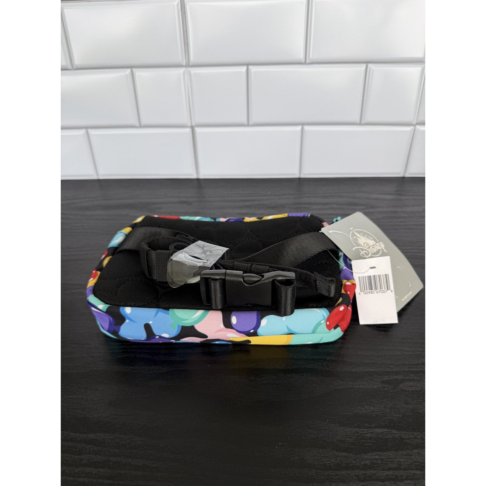 Walt Disney World Mickey Mouse Balloon Pattern Belt Bag NWT