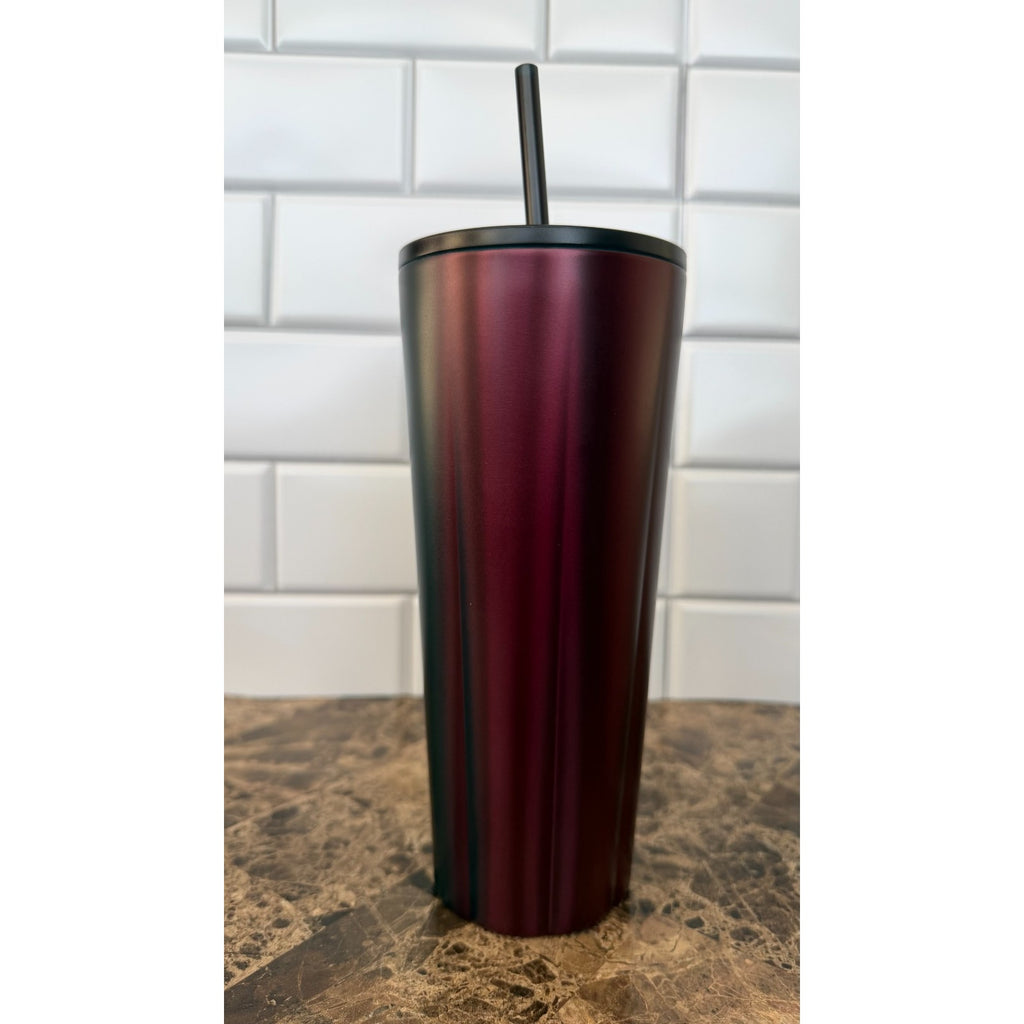 Starbucks Fall 2020 Stainless Steel Tumbler - 24fl.oz, Matte Plum Rose
