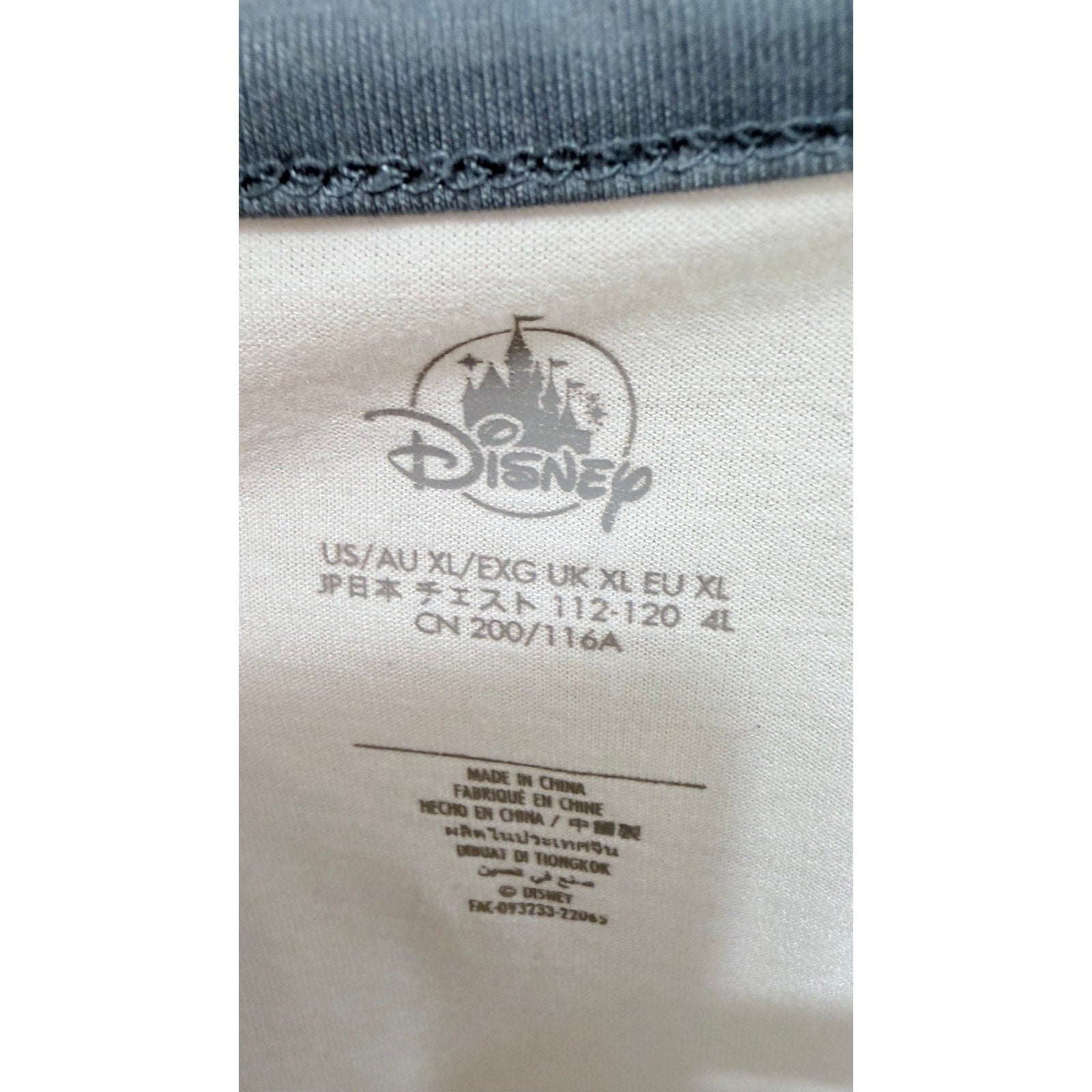Disney Haunted Mansion Hitchhiking Ghosts Tank Top Adult XL Colorblock Preowned
