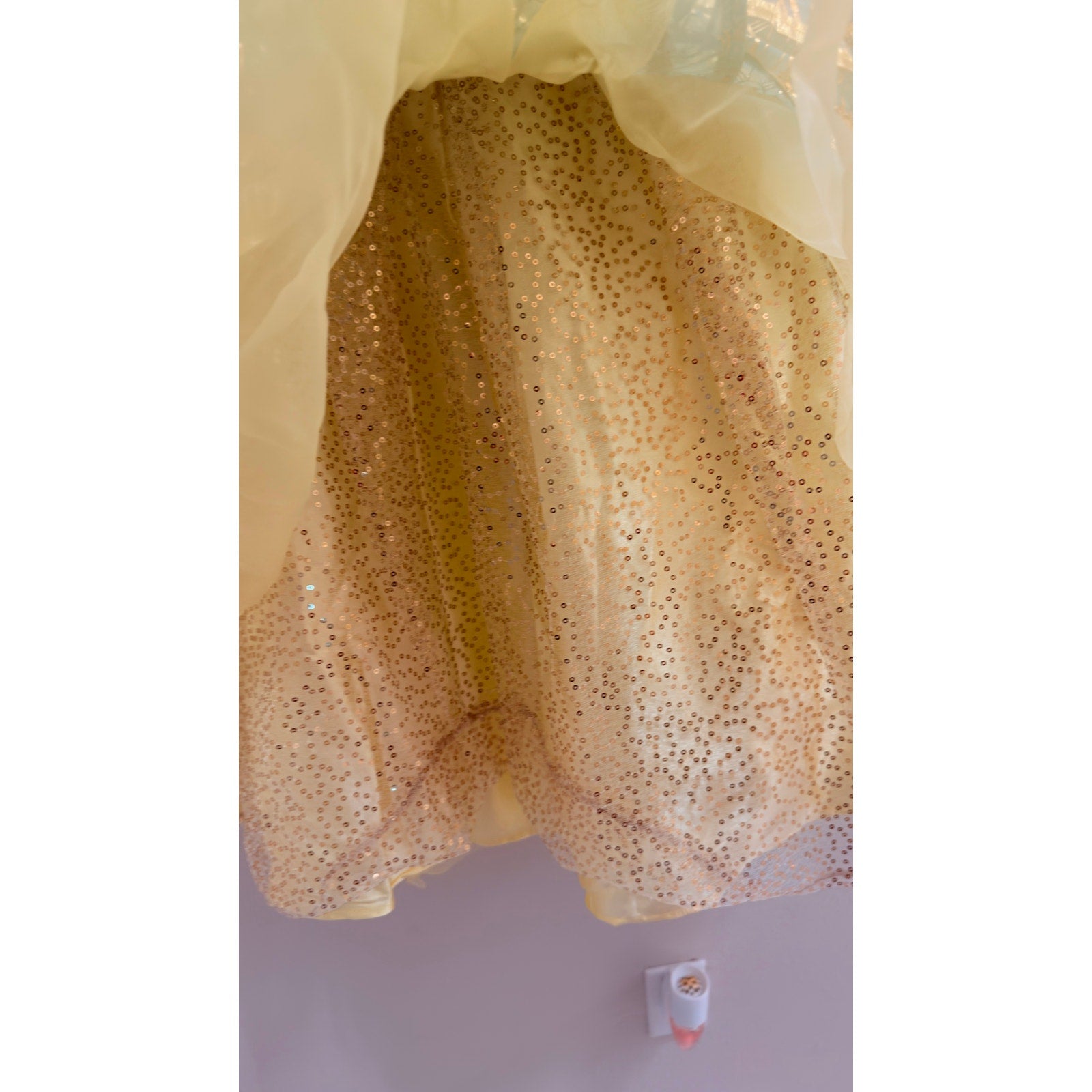 Disney Parks Princess Tiana Costume Dress – Youth Size 7/8 NWT