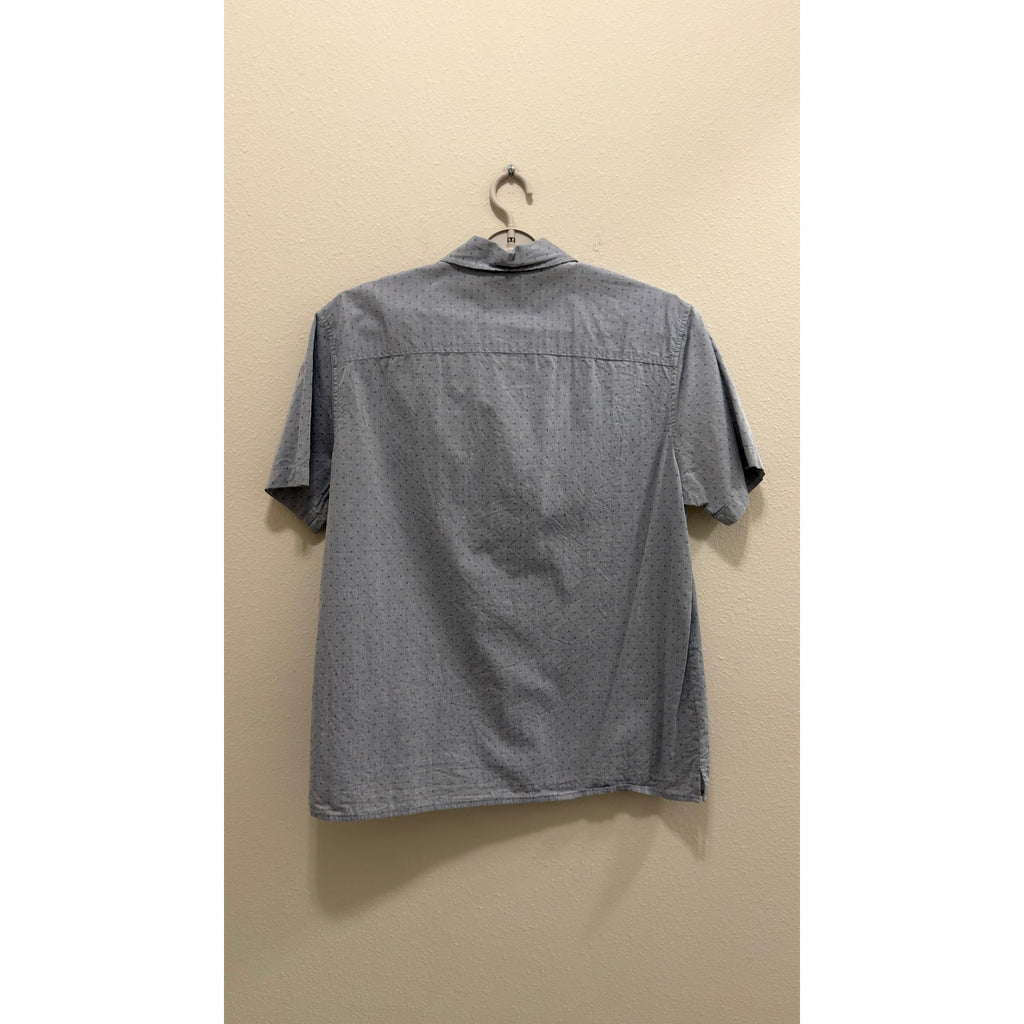 Goodfellow & Co Men's Large Standard Fit Short Sleeve Button Down