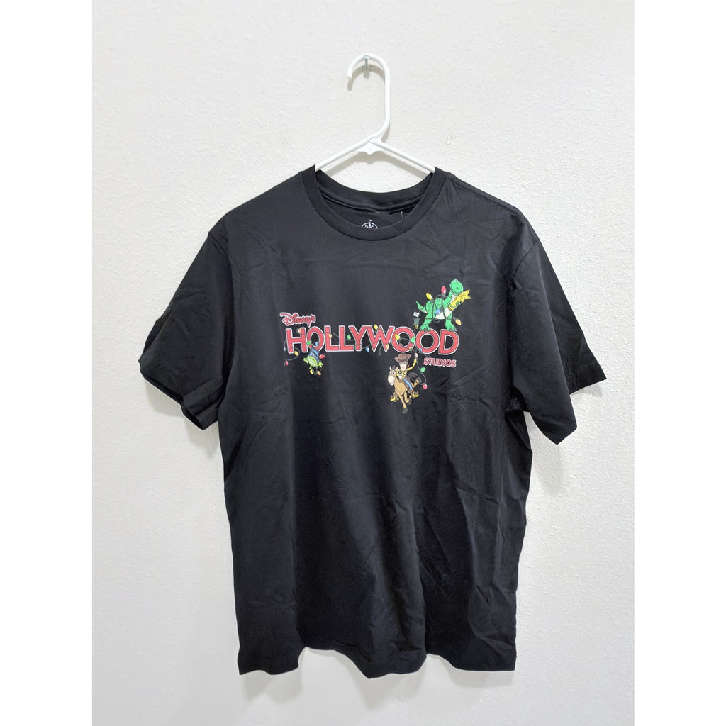 NWT Disney Hollywood Studios Toy Story Land Holiday Tee - Medium