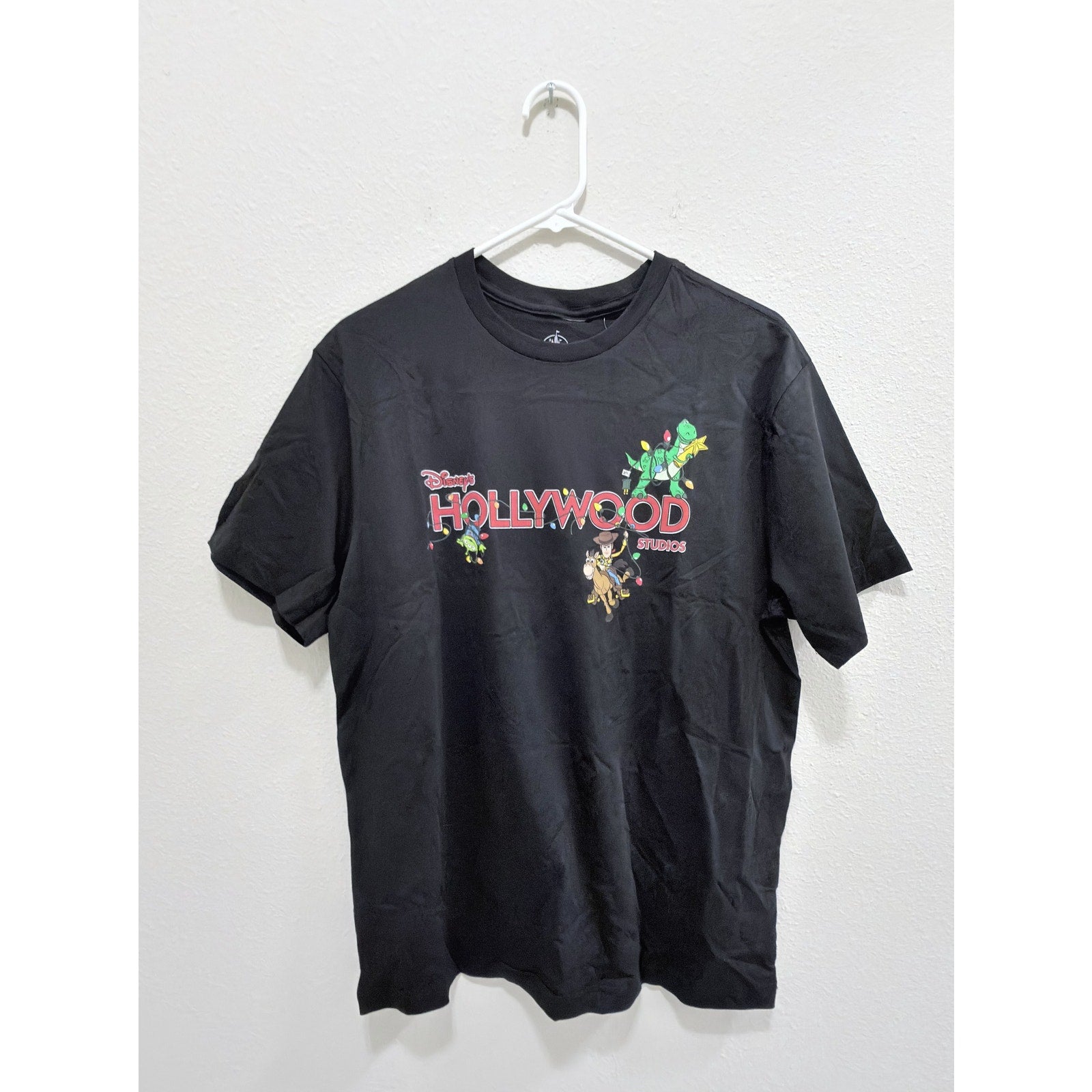 NWT Disney Hollywood Studios Toy Story Land Holiday Tee - Medium