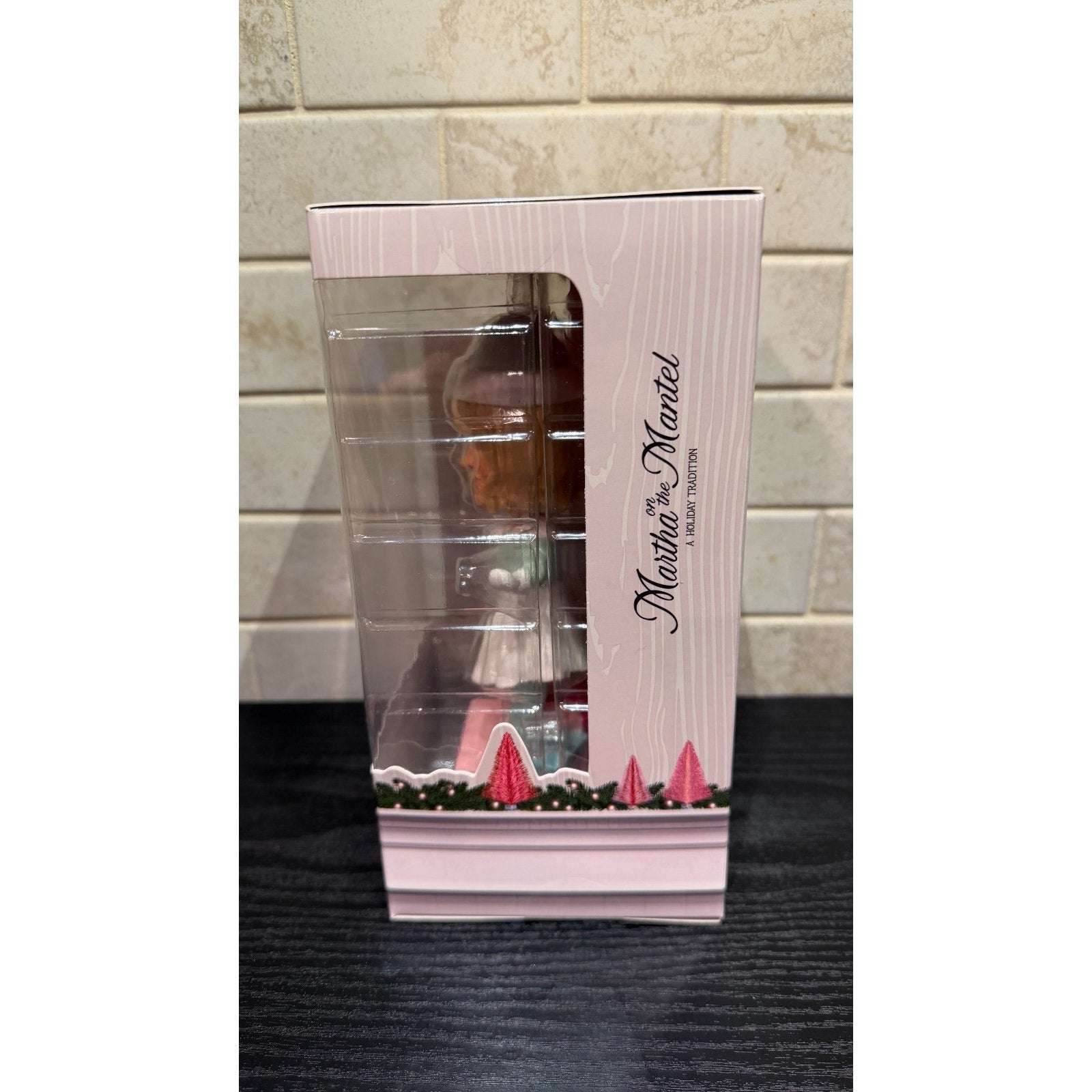 Martha Stewart "Martha on the Mantel" 2025 Holiday Bobblehead – NEW