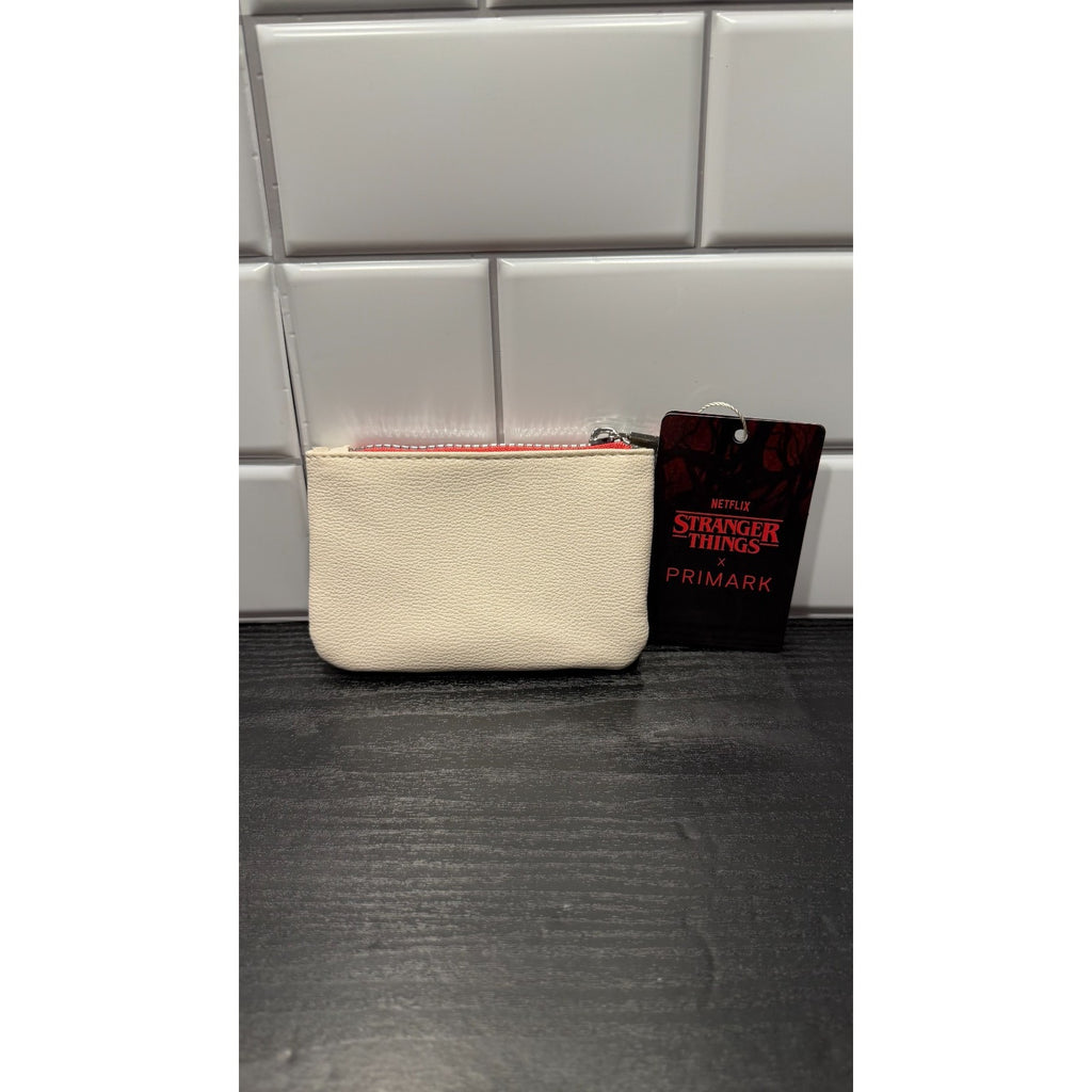 Primark Stranger Things Hellfire Club Quilted Coin Purse NWT