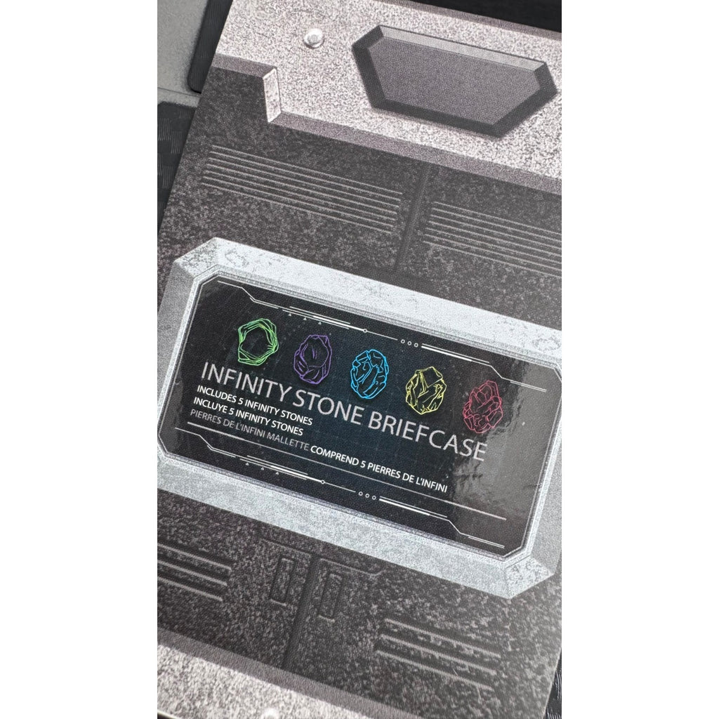 Disney Parks Guardians Of The Galaxy Cosmic Rewind Infinity Stone Briefcase NEW