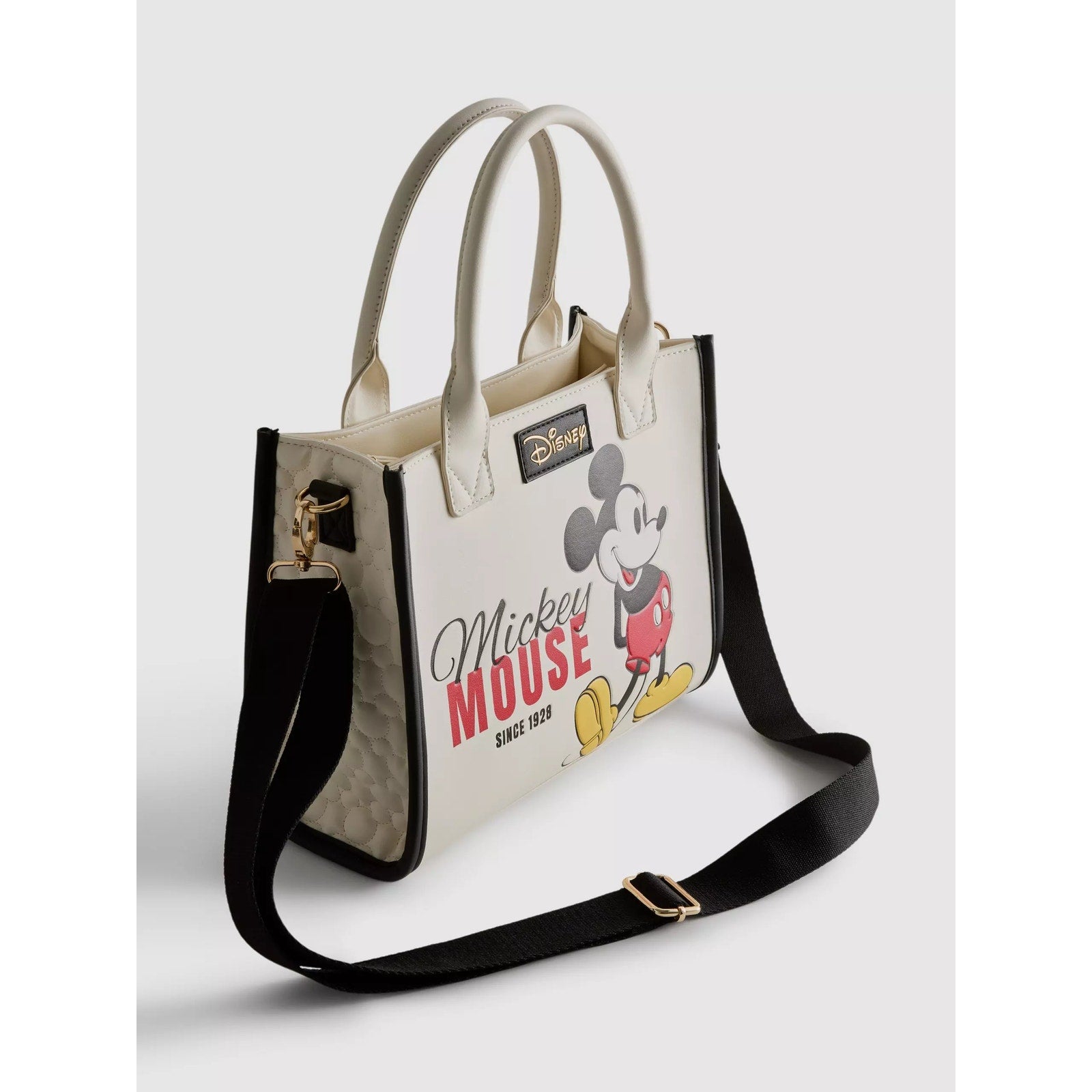 Primark x Disney Mickey and Friends Faux Leather Tote Bag NWT