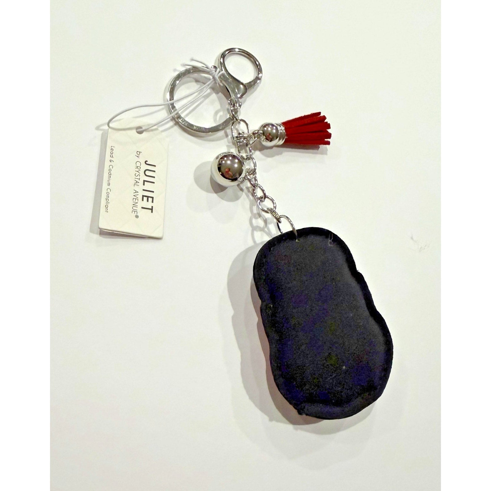 Bling Penguin Rhinestone Crystal Sparkle Keychain Bag Charm Purse Charm NEW