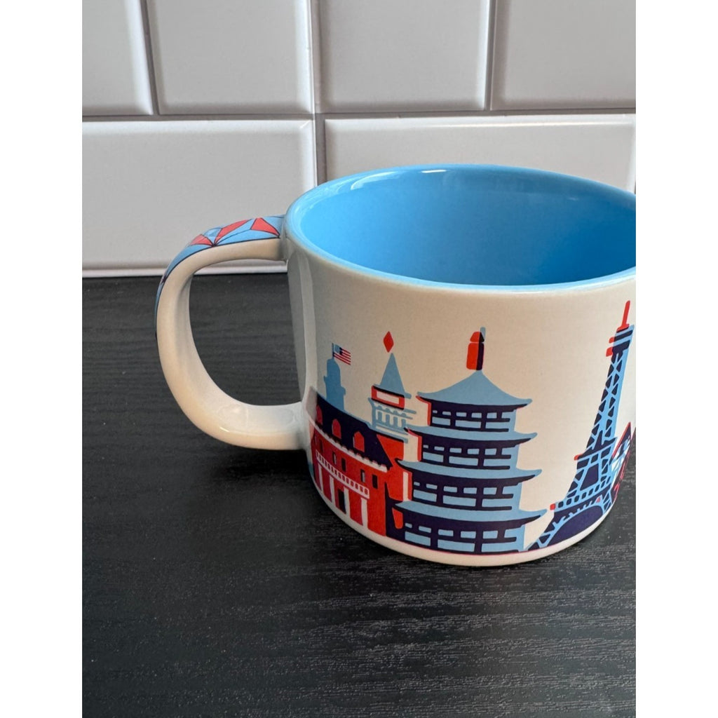Disney Epcot International Food & Wine Festival 2023 14oz Coffee Mug Cup NEW