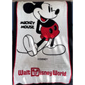 NEW Disney Parks Mickey Mouse Classic Pose Beach Towel | 64" x 34" | WDW Logo
