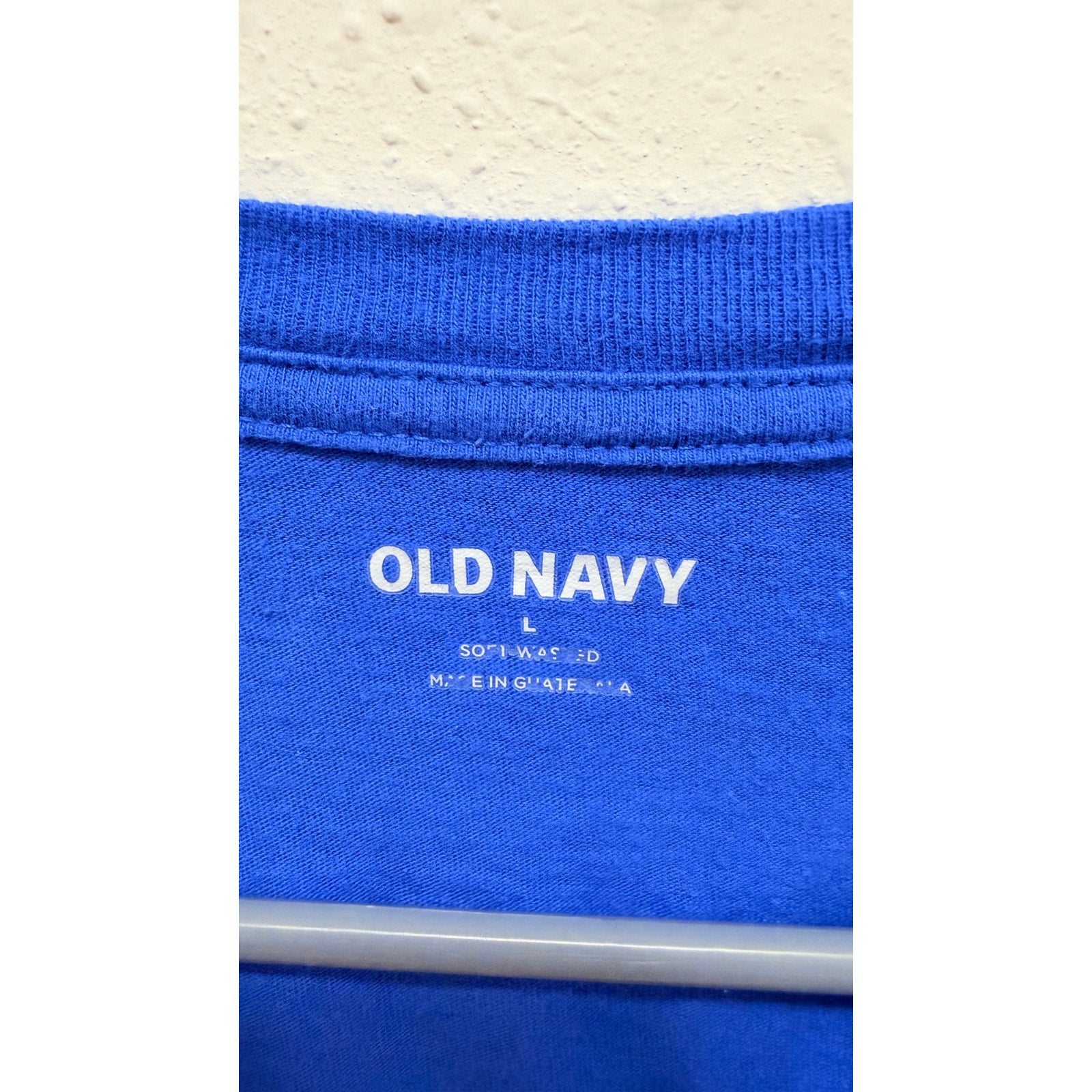 Old Navy "More Espresso, Less Depresso" Graphic Tee Adult Large Preowned