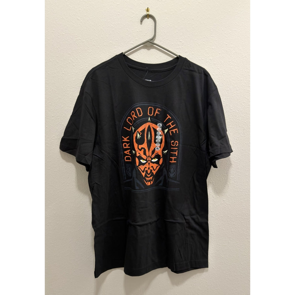 NEW Disney Parks Star Wars Darth Maul Dark Lord of the Sith T-Shirt Adult Large