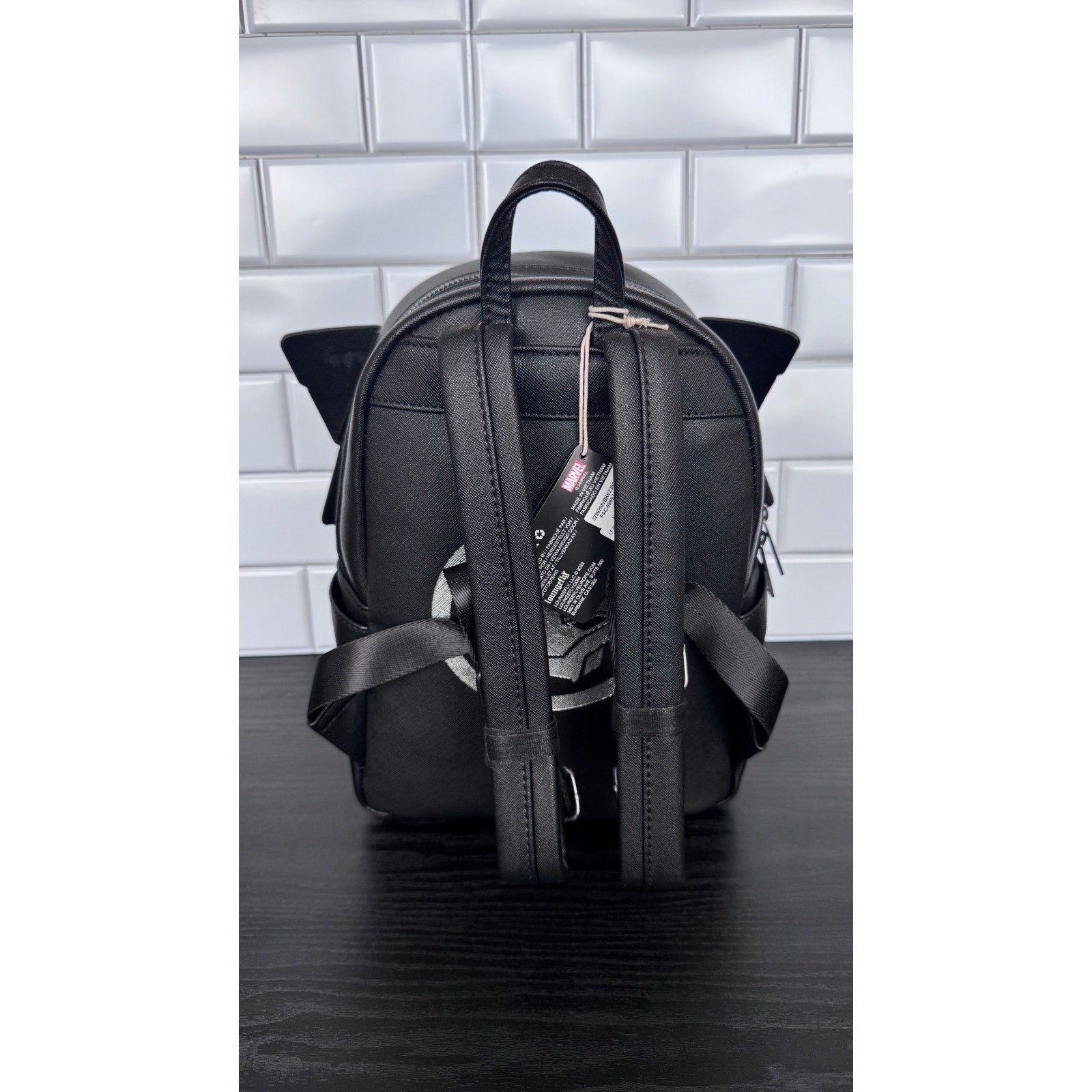 Loungefly Wakanda Forever Figural Mini Backpack Marvel Black Panther | BRAND NEW