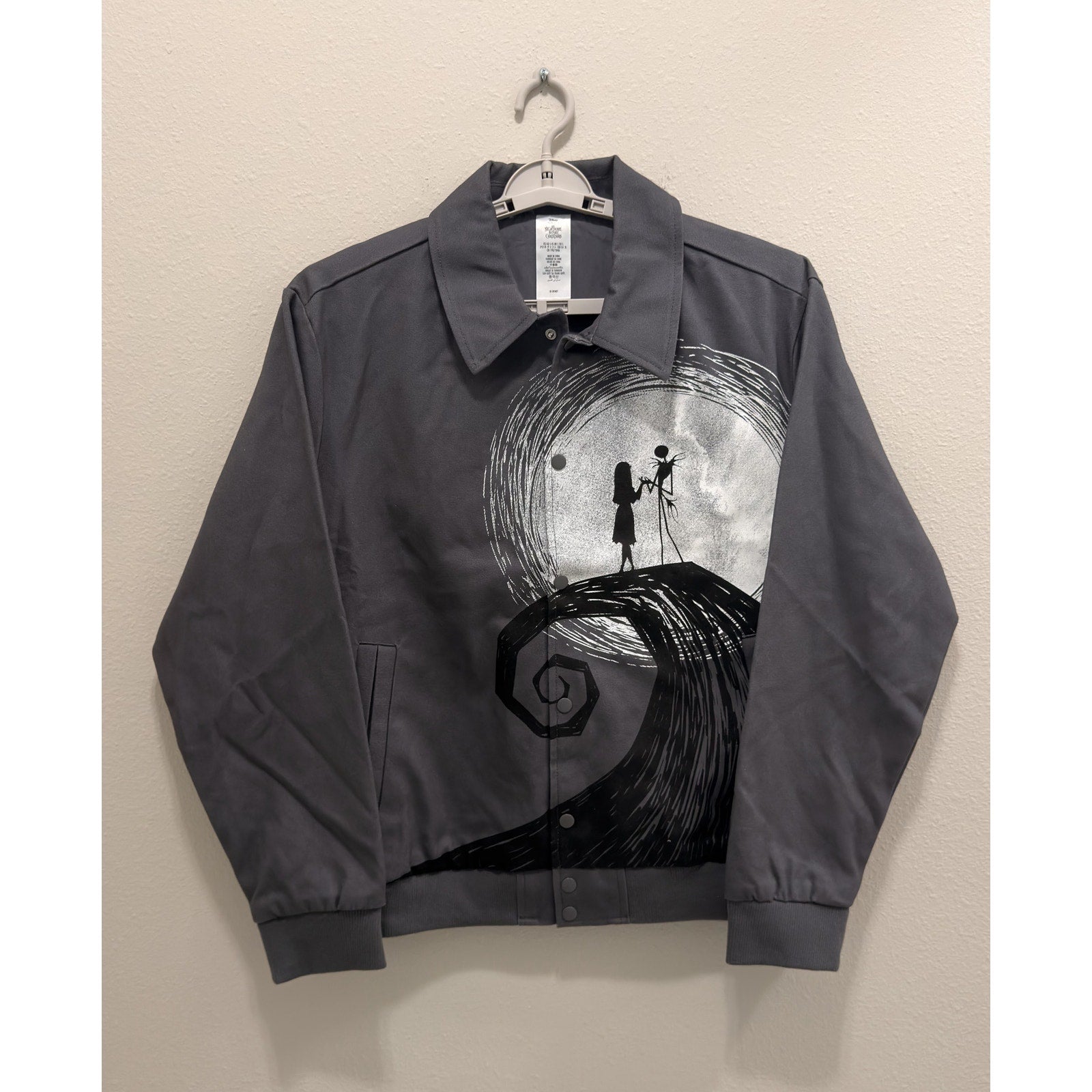 Disney The Nightmare Before Christmas Jacket Men size Large NWT