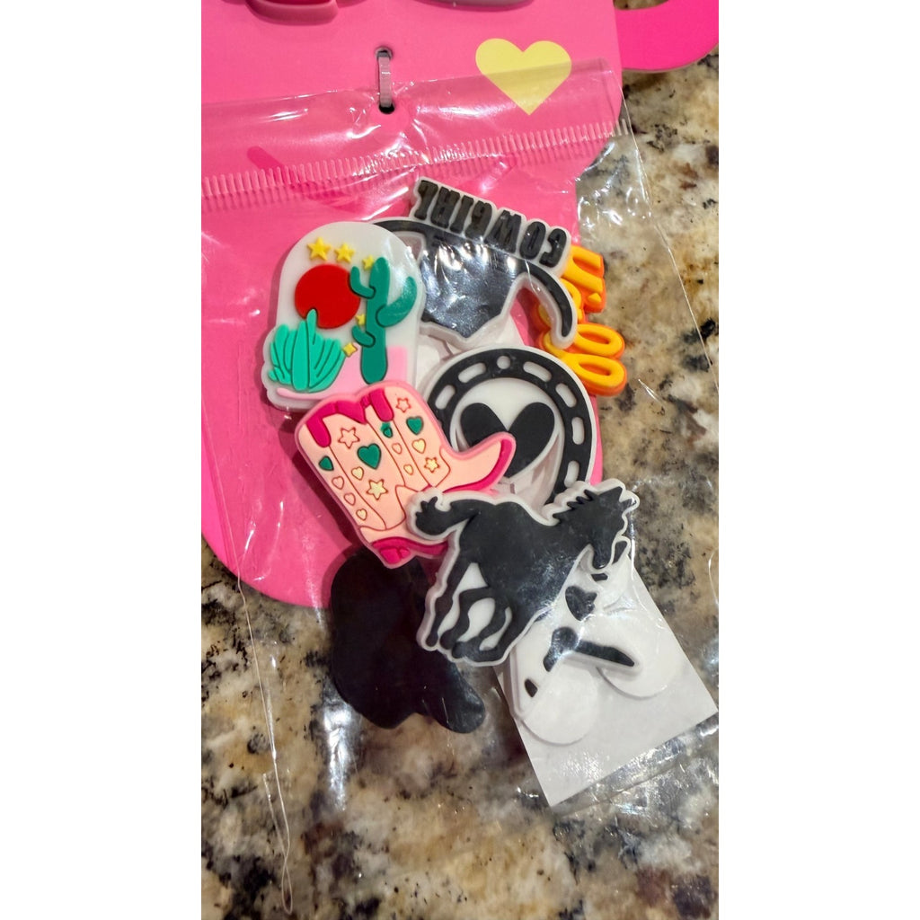 NEW Pop Trends Straw Topper and Cup Stickers