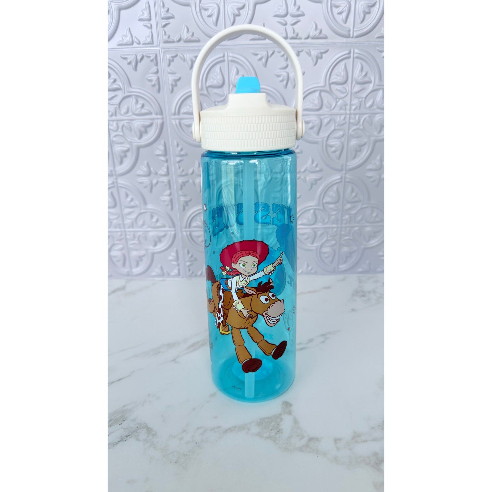 Zak! Designs Disney Pixar Toy Story Jessie 30 oz Water Bottle NEW