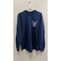 Disney Parks Spirit Jersey Navy Blue Villians Lettering Large NWT