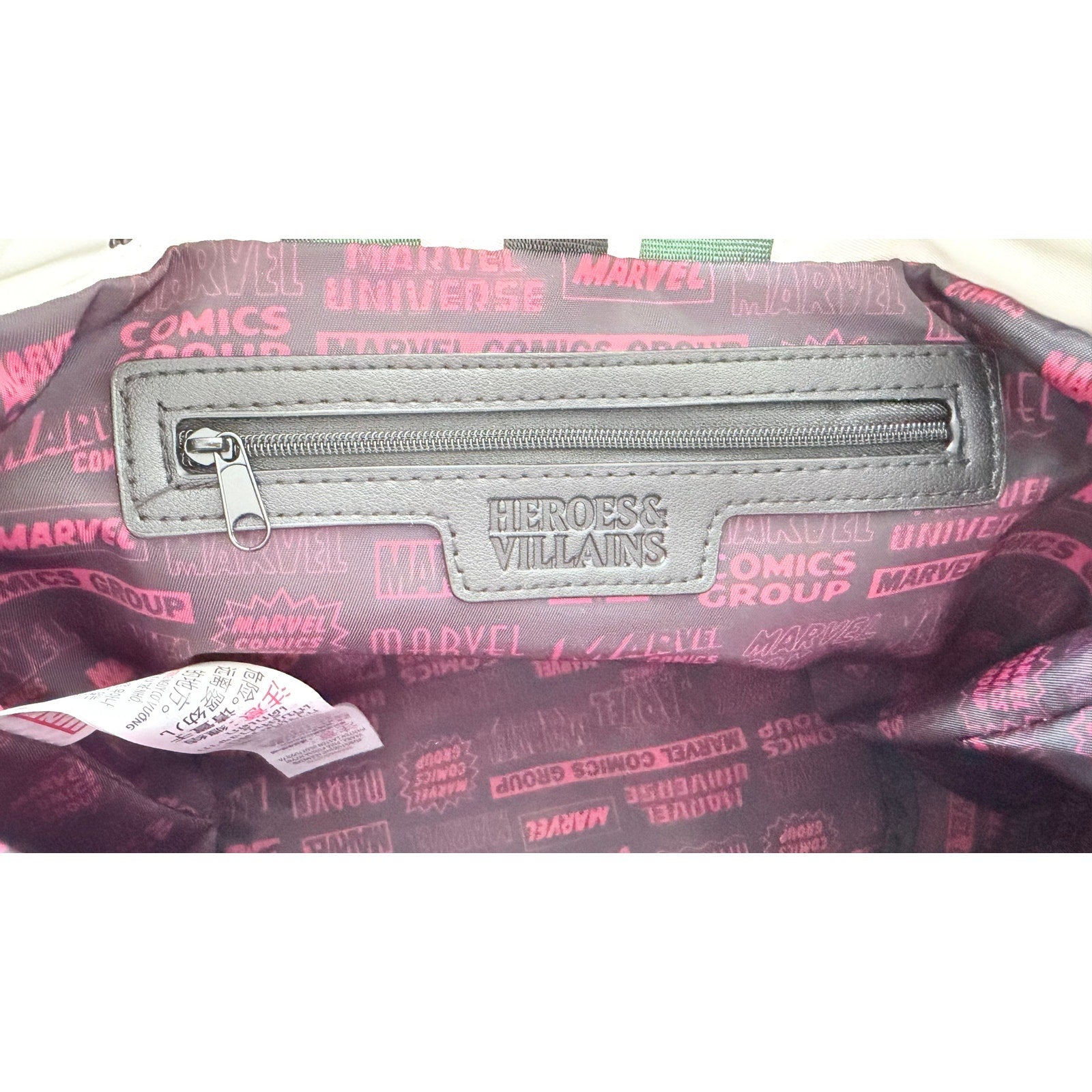 Disney Parks x Marvel Super Heroes & Villains Bucket Bag Backpack – NWT
