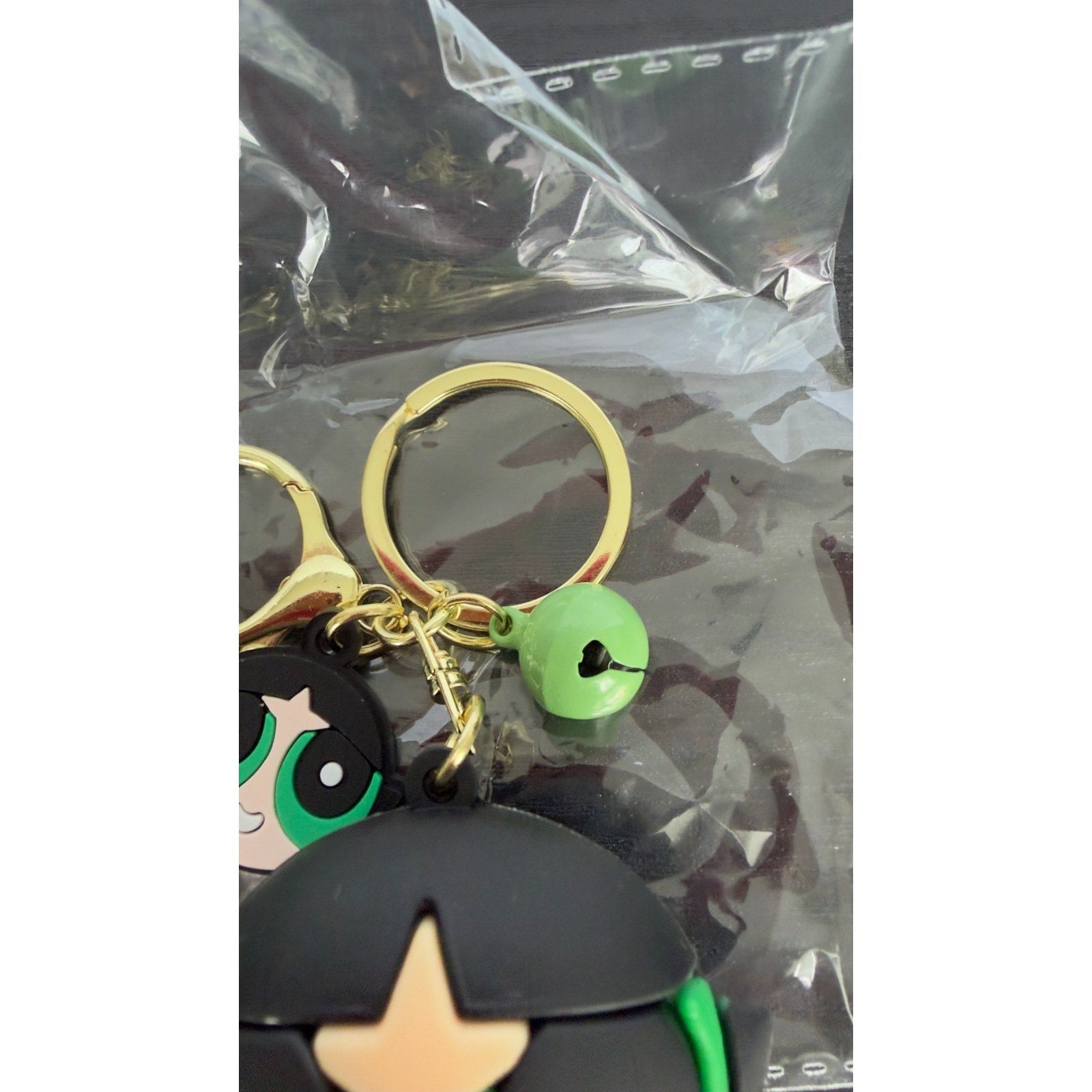 The Powerpuff Girls Buttercup Keychain - Bag Charm - NEW