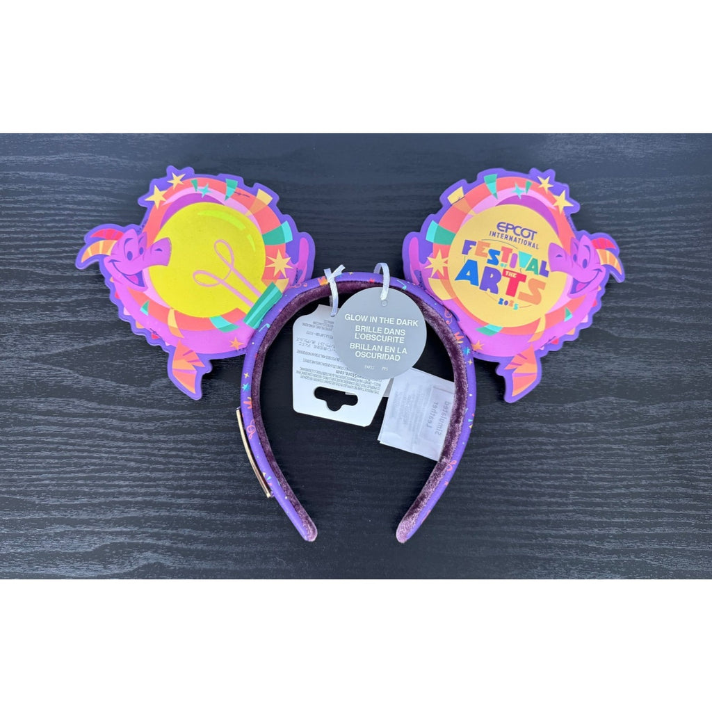 Disney Parks x Loungefly EPCOT 2024 Festival of the Arts Ears NWT