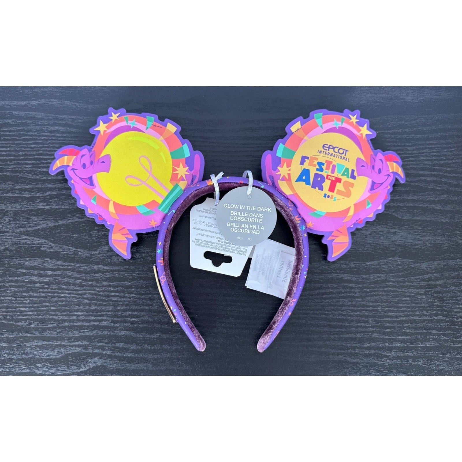 Disney Parks x Loungefly EPCOT 2024 Festival of the Arts Ears NWT