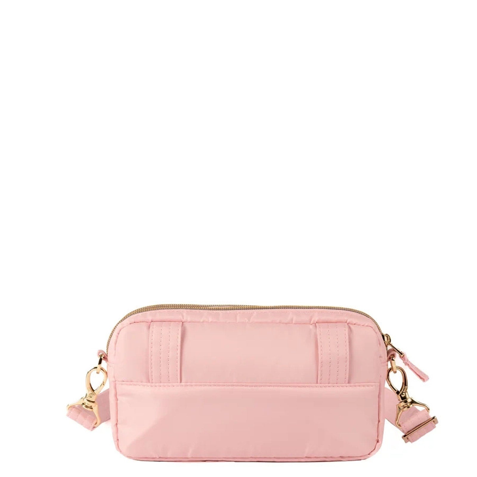NEW! Wicked x Lug Coupe XL Plus Convertible Crossbody RFID Belt Bag Bubble Pink
