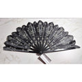 Disney Parks The Haunted Mansion Folding Fan Ghost Host Hand Fan NEW