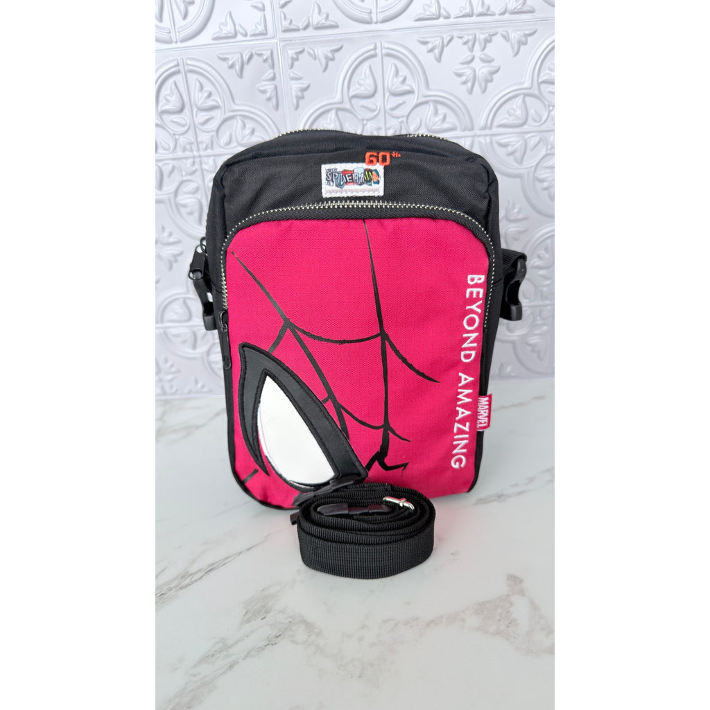 Spider-Man 60th Anniversary Crossbody Bag by Ashley Eckstein