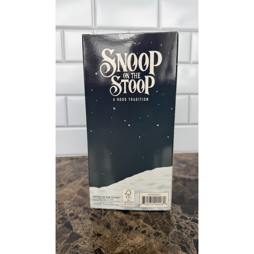 Snoop Dogg "Snoop on The Stoop" Holiday Bobblehead NEW