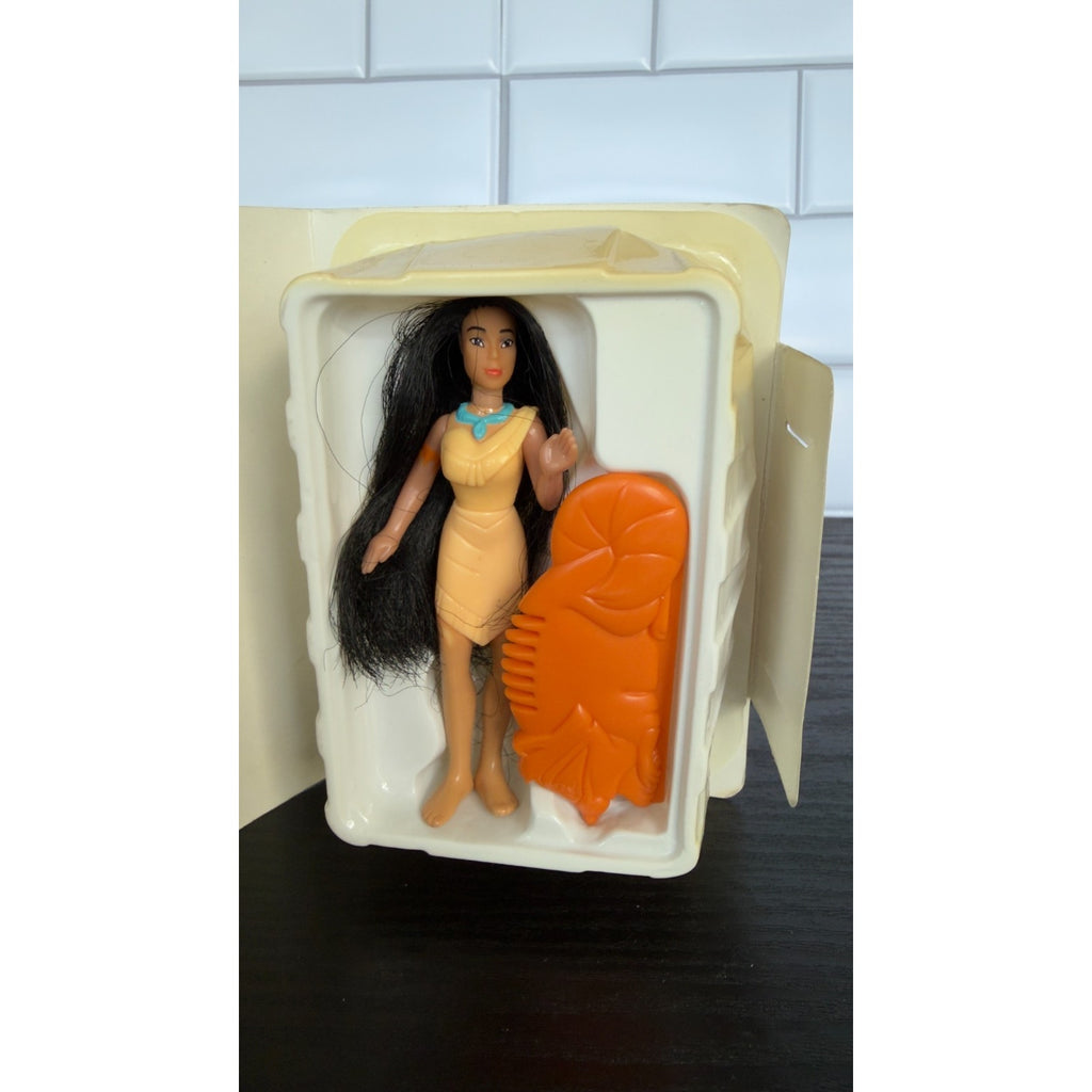 Vintage 1995 McDonald’s Happy Meal Toy — Pocahontas (Masterpiece Collection)