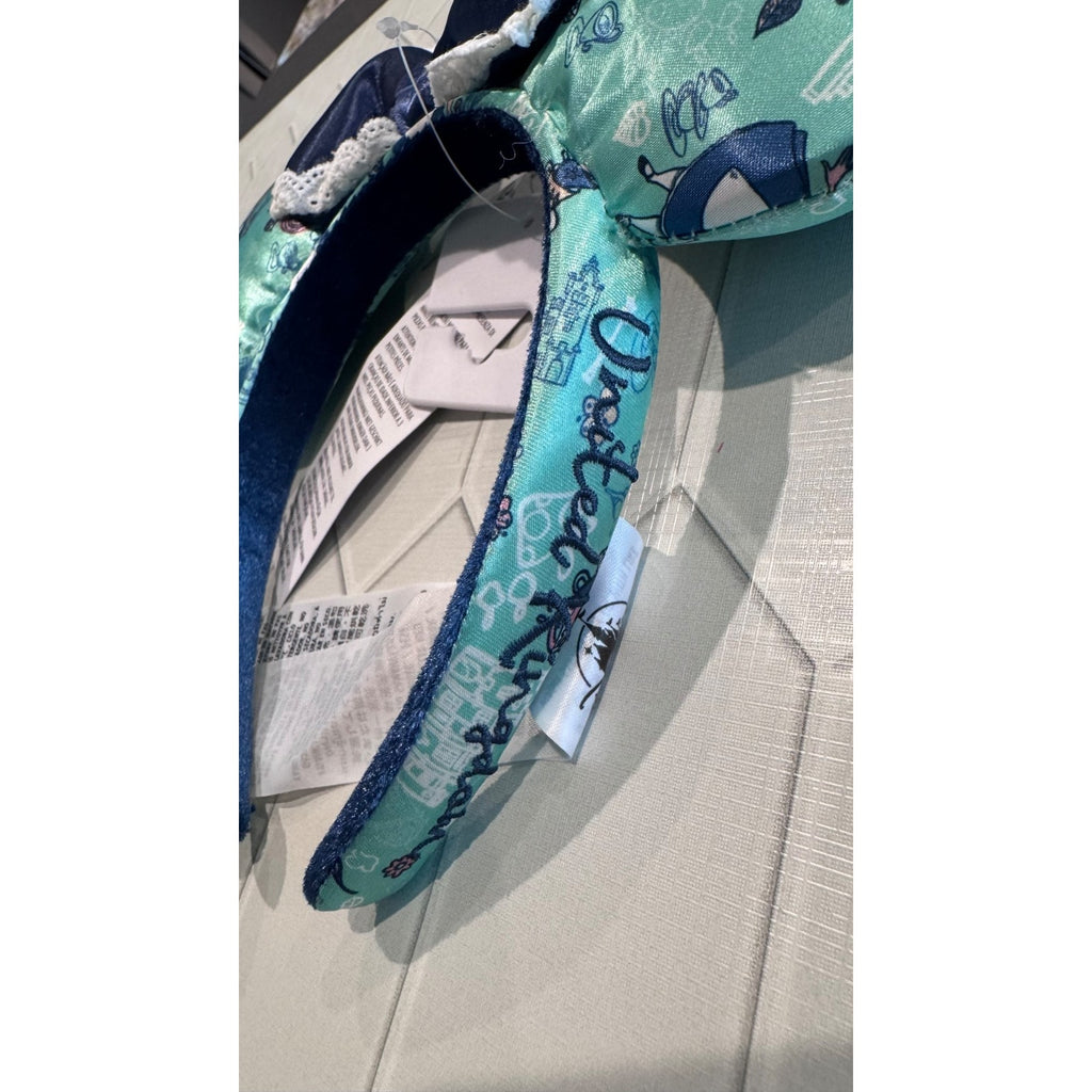 Disney Parks - Alice in Wonderland Epcot UK Pavilion Minnie Ears NWT