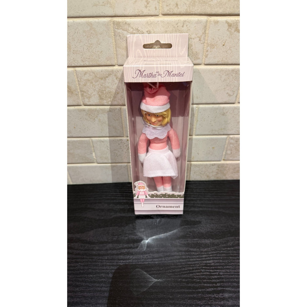 Martha Stewart "Martha on the Mantel" Mini Doll Ornament – NEW