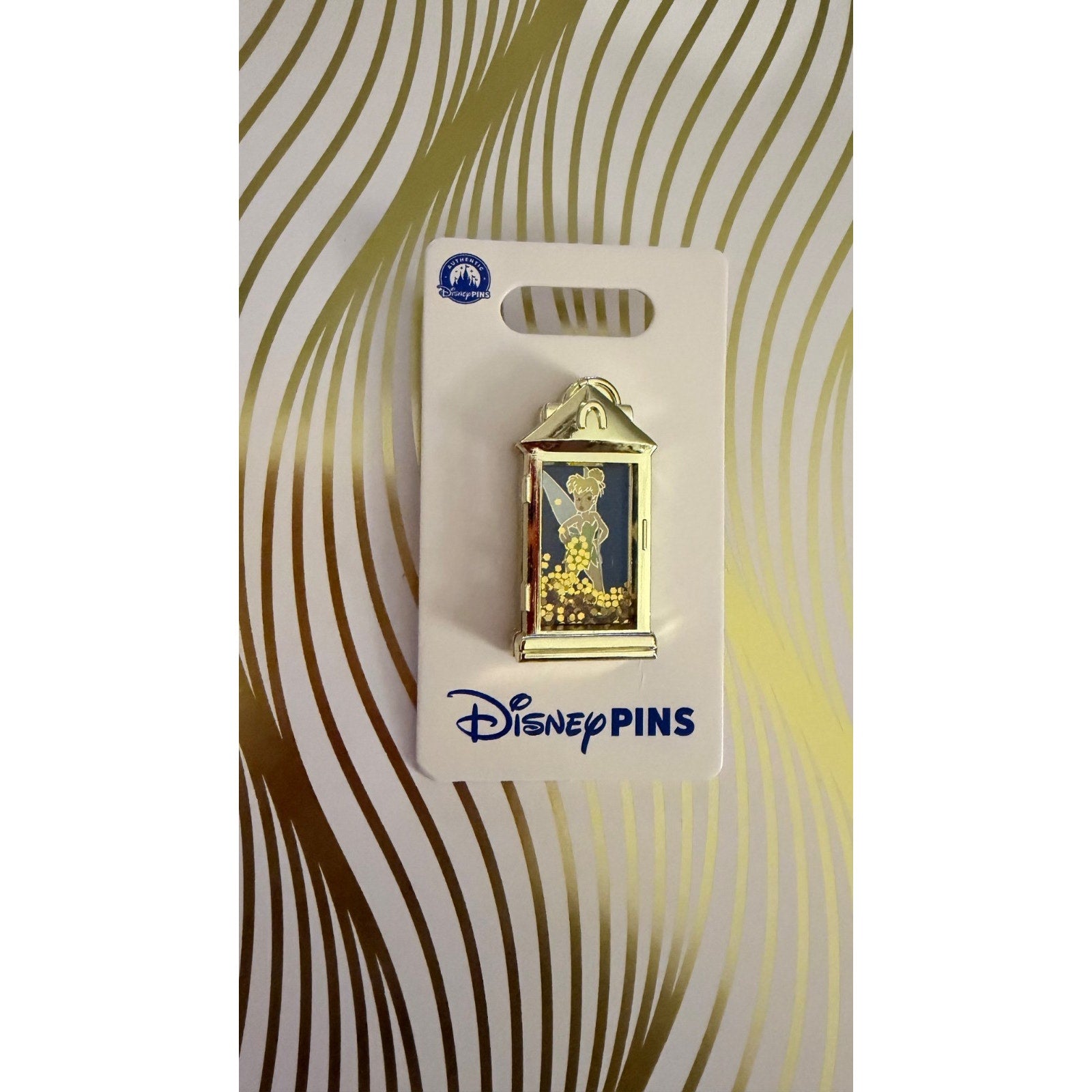 NEW 2022 Disney Parks Tinker Bell in Lantern Pin