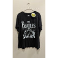 The Beatles Abbey Road Graphic T-Shirt Black Men's Size XL NWT Primark