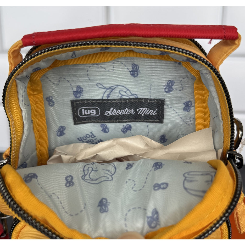 Disney x Lug Skeeter Mini Winnie the Pooh Convertible Crossbody NWT